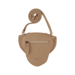 Torebka skórzana dziecięca Britta Classic Purse Dog Truffle Nubuck - Donsje