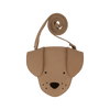 Torebka skórzana dziecięca Britta Classic Purse Dog Truffle Nubuck - Donsje