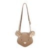 Torebka skórzana dziecięca Britta Exclusive Purse Mouse Praline Leather - Donsje