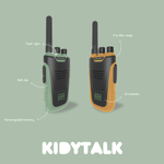 Walkie - talkie dla dzieci i dorosłych Cyan - Nude - Kidwolf