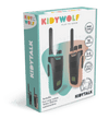 Walkie - talkie dla dzieci i dorosłych Cyan - Nude - Kidwolf
