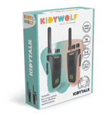 Walkie - talkie dla dzieci i dorosłych Cyan - Nude - Kidwolf