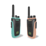 Walkie - talkie dla dzieci i dorosłych Cyan - Nude - Kidwolf