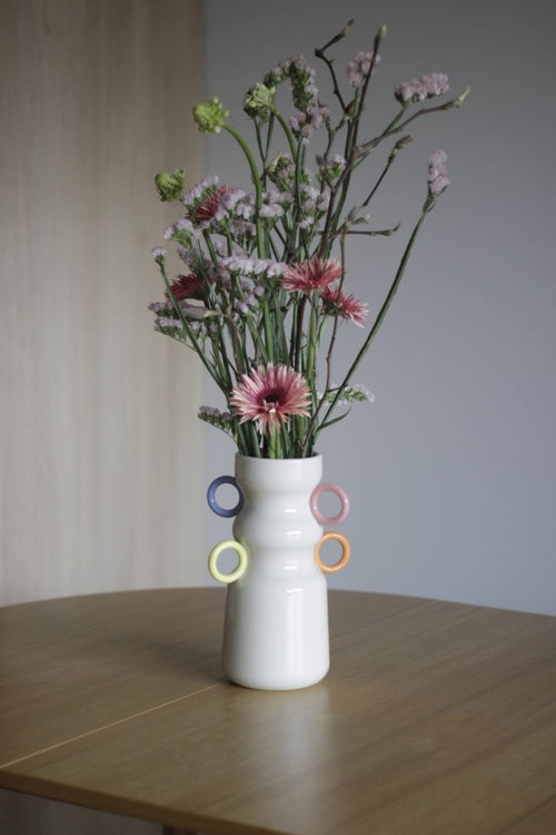 Wazon Twist Kolorowy - Ceramics36