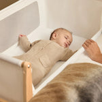 Wielofunkcyjne łóżeczko dostawne SnuzPod 5 Natural - Snüz