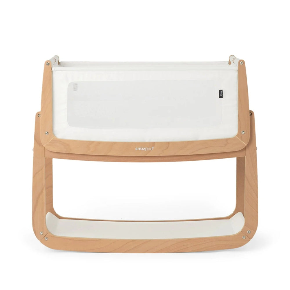Wielofunkcyjne łóżeczko dostawne SnuzPod 5 Natural - Snüz