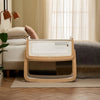 Wielofunkcyjne łóżeczko dostawne SnuzPod 5 Natural - Snüz