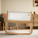 Wielofunkcyjne łóżeczko dostawne SnuzPod 5 Natural - Snüz