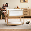Wielofunkcyjne łóżeczko dostawne SnuzPod 5 Natural - Snüz