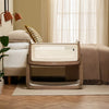 Wielofunkcyjne łóżeczko dostawne SnuzPod 5 Walnut - Snüz