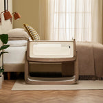 Wielofunkcyjne łóżeczko dostawne SnuzPod 5 Walnut - Snüz