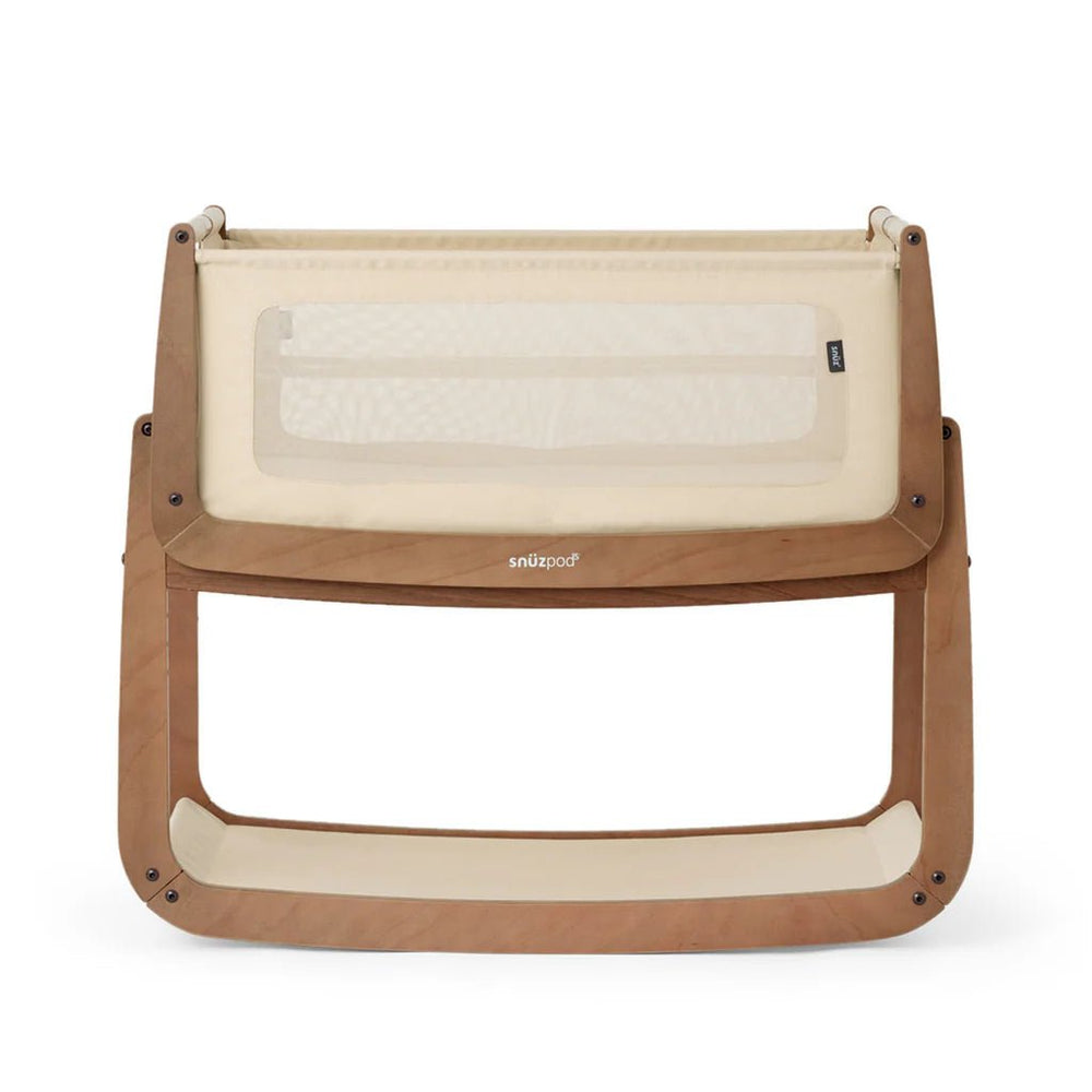 Wielofunkcyjne łóżeczko dostawne SnuzPod 5 Walnut - Snüz