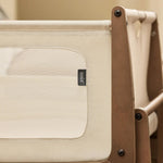Wielofunkcyjne łóżeczko dostawne SnuzPod 5 Walnut - Snüz