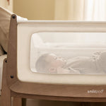 Wielofunkcyjne łóżeczko dostawne SnuzPod 5 Walnut - Snüz