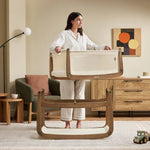 Wielofunkcyjne łóżeczko dostawne SnuzPod 5 Walnut - Snüz