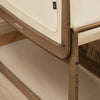 Wielofunkcyjne łóżeczko dostawne SnuzPod 5 Walnut - Snüz