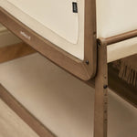 Wielofunkcyjne łóżeczko dostawne SnuzPod 5 Walnut - Snüz