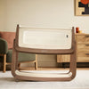 Wielofunkcyjne łóżeczko dostawne SnuzPod 5 Walnut - Snüz