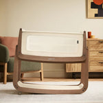 Wielofunkcyjne łóżeczko dostawne SnuzPod 5 Walnut - Snüz