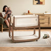 Wielofunkcyjne łóżeczko dostawne SnuzPod 5 Walnut - Snüz