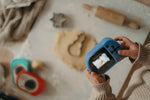 Wodoodporny aparat fotograficzny dla dzieci Blue - Kidwolf