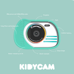 Wodoodporny aparat fotograficzny dla dzieci Blue - Kidwolf