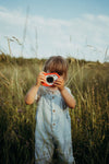 Wodoodporny aparat fotograficzny dla dzieci Blue - Kidwolf