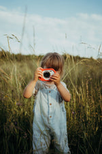 Wodoodporny aparat fotograficzny dla dzieci Blue - Kidwolf