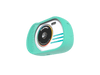 Wodoodporny aparat fotograficzny dla dzieci Cyan - Kidwolf