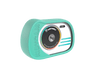 Wodoodporny aparat fotograficzny dla dzieci Cyan - Kidwolf