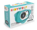 Wodoodporny aparat fotograficzny dla dzieci Cyan - Kidwolf