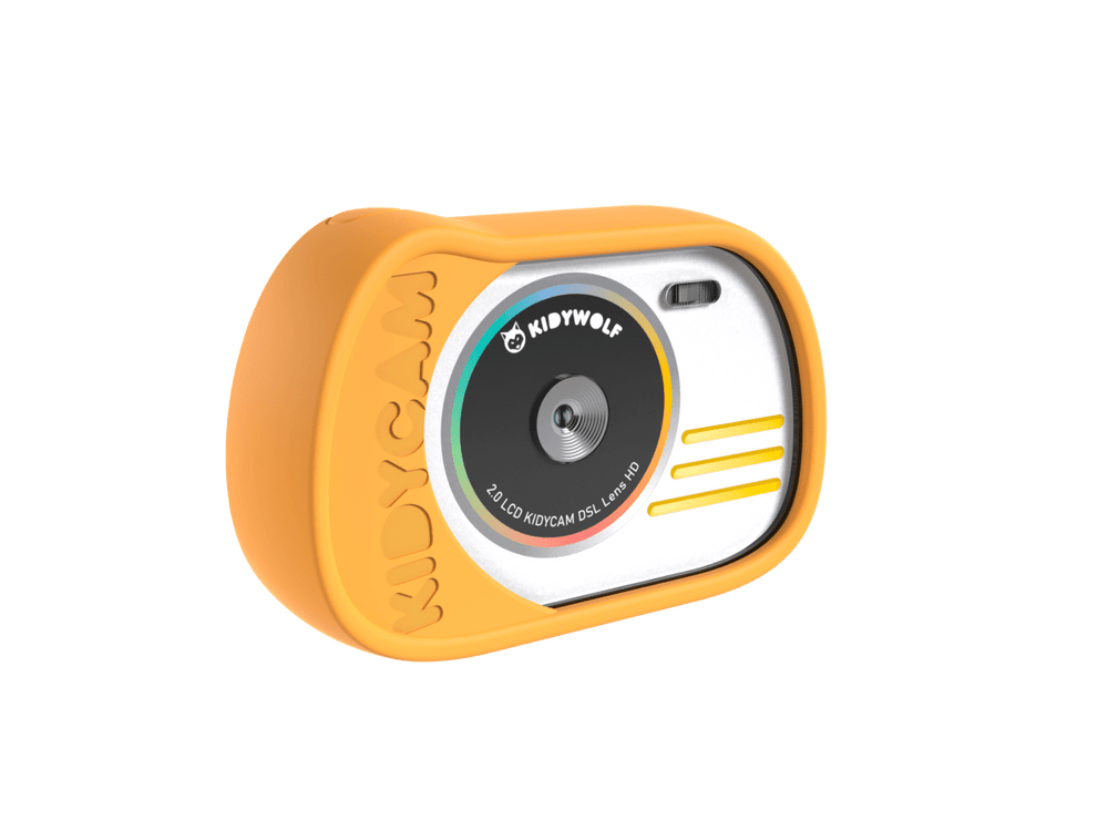 Wodoodporny aparat fotograficzny dla dzieci Orange - Kidwolf