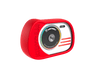 Wodoodporny aparat fotograficzny dla dzieci Red - Kidwolf