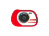 Wodoodporny aparat fotograficzny dla dzieci Red - Kidwolf