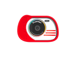 Wodoodporny aparat fotograficzny dla dzieci Red - Kidwolf