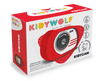 Wodoodporny aparat fotograficzny dla dzieci Red - Kidwolf