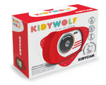 Wodoodporny aparat fotograficzny dla dzieci Red - Kidwolf