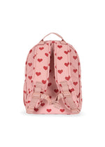 Wodoodporny plecak dla dzieci Rainy Kids MIDI Amour Pink - KONGES SLØJD
