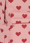Wodoodporny plecak dla dzieci Rainy Kids MIDI Amour Pink - KONGES SLØJD