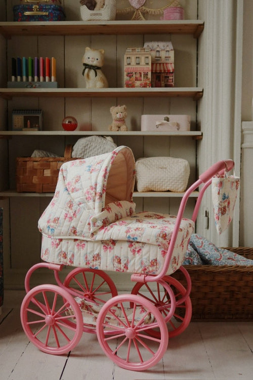 Wózek dla lalek gondola MINNIE Twinkle Sprinkle - KONGES SLØJD