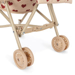 Wózek dla lalek spacerówka AMOUR ROUGE - KONGES SLØJD