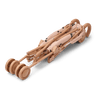 Wózek dla lalek spacerówka z budką Berry / Pale Tuscany - Liewood