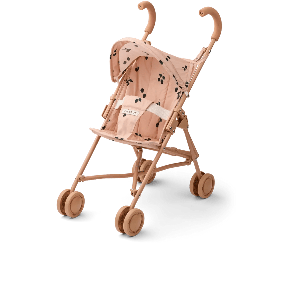 Wózek dla lalek spacerówka z budką Berry / Pale Tuscany - Liewood