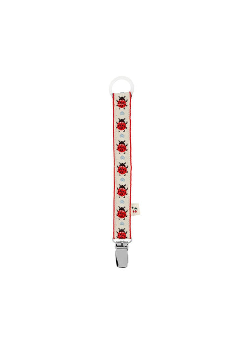 Zawieszka do smoczka vintage Ladybug - KONGES SLØJD