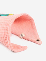 Zestaw 2 śliniaków z bawełny organicznej Pink - Bobo Choses