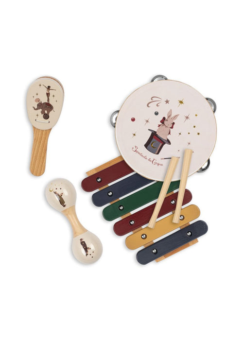 Zestaw Instrumentów Muzycznych Circus - KONGES SLØJD