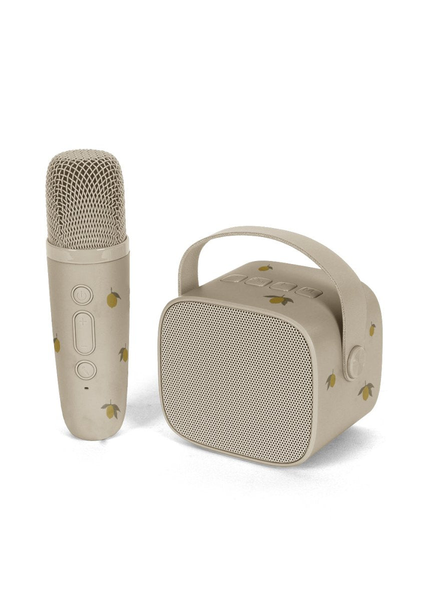 Zestaw karaoke z mikrofonem Lemon - KONGES SLØJD