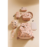 Zestaw lunchbox ze sztućcami z butelką Tritanową Chelsey Berry / Pale Tuscany - Liewood