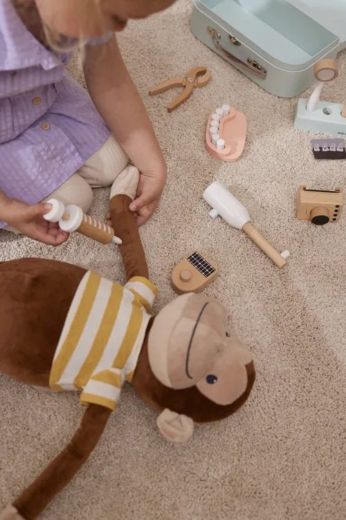 Zestaw Małego Dentysty w walizce KID'S HUB - Kid's Concept