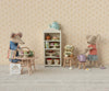 Zestaw miniaturowych mebli Cafe Set Big Powder Pink - Maileg